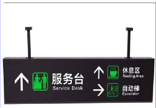 顺昌吊牌灯箱制作流程。