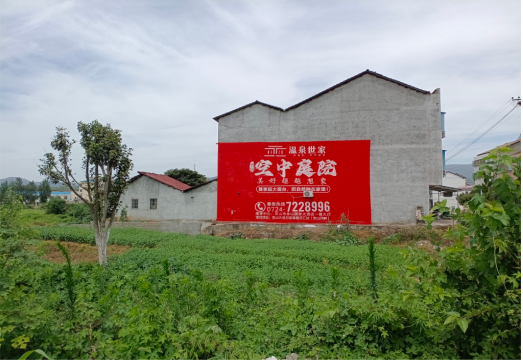 顺昌做墙体广告的意义