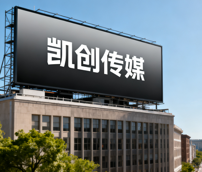顺昌户外广告牌的设计与制作
