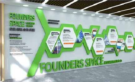 顺昌如何用亚克力材料制作公司文化墙？